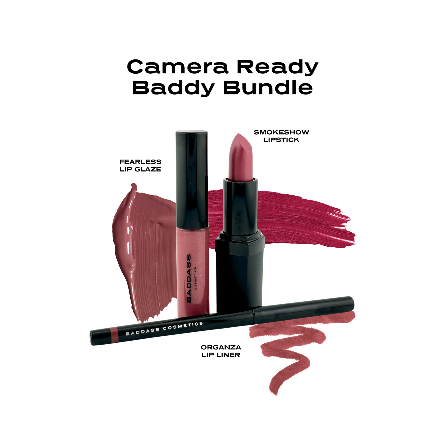 Baddass Camera Ready Lip Bundle