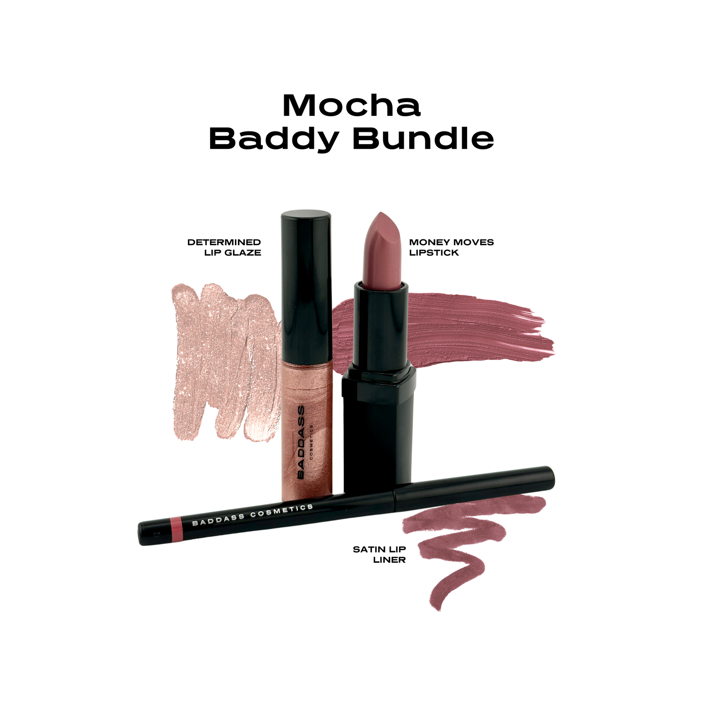Baddass Mocha Lip Bundle