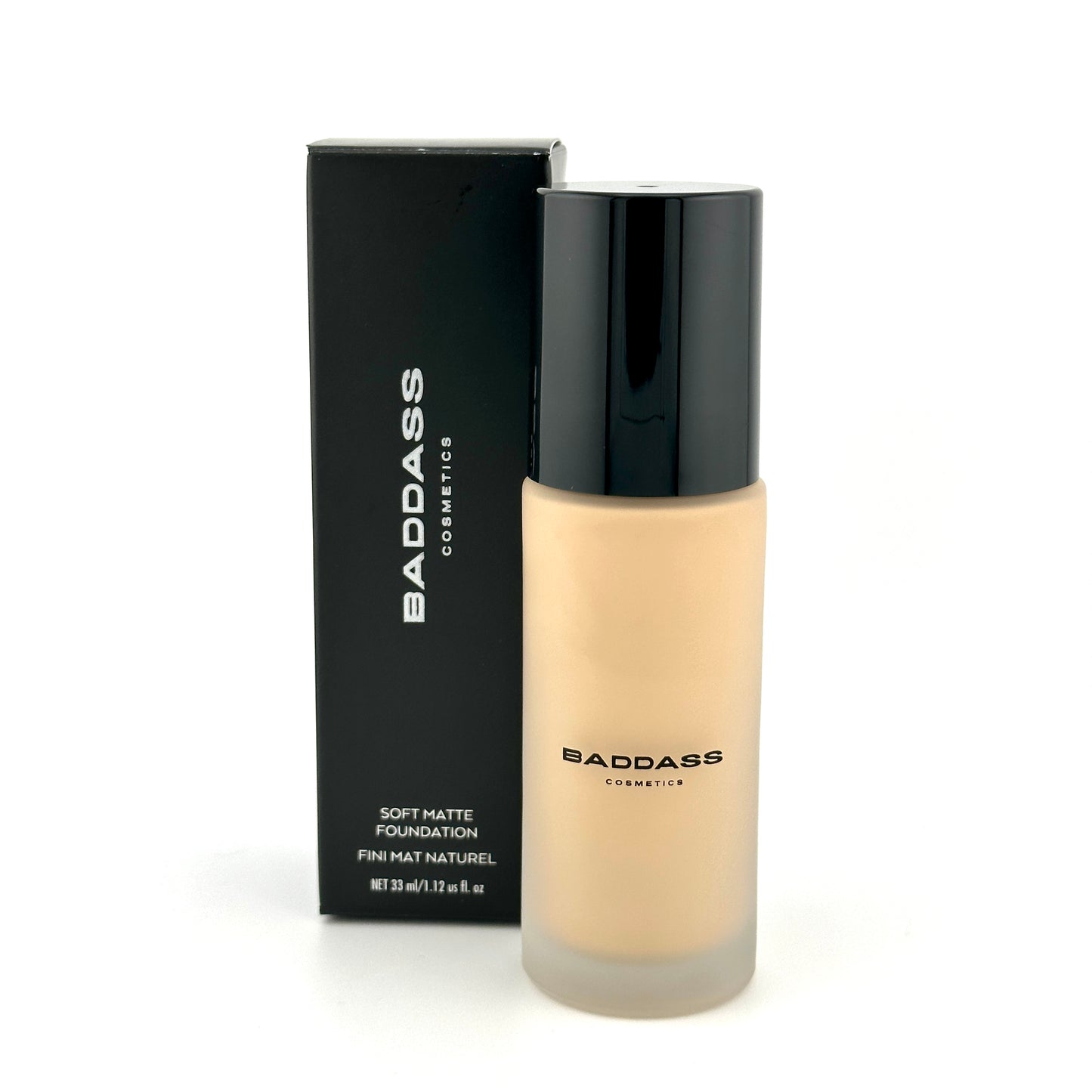 Baddass Cashmere Liquid Foundation