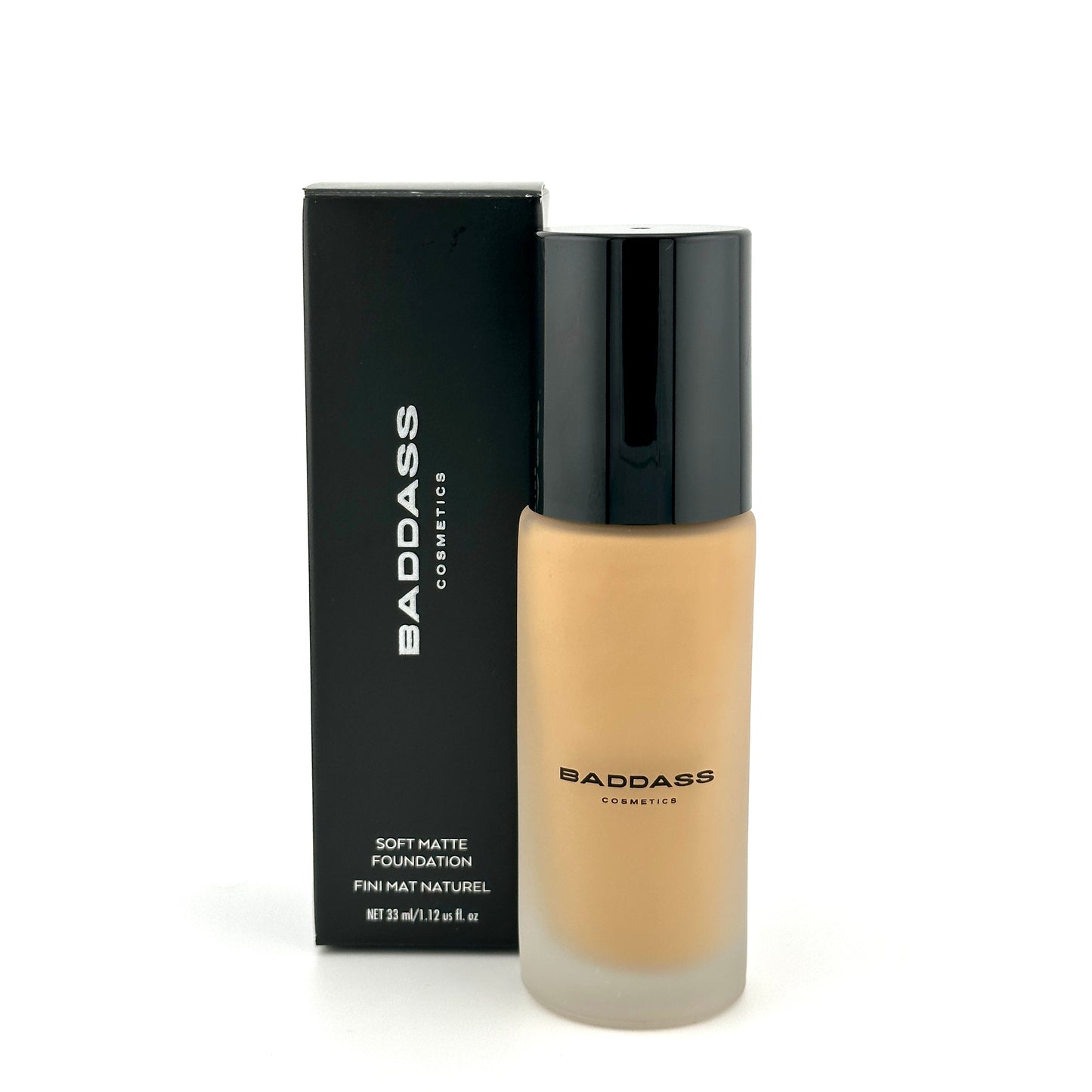 Baddass Cashmere Liquid Foundation