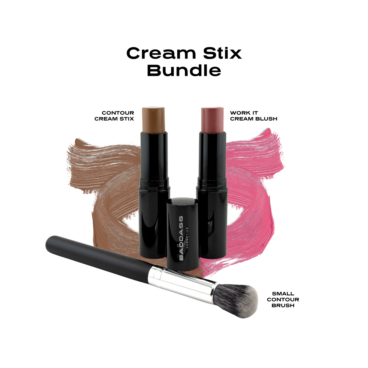 Baddass Cream Stix Bundle
