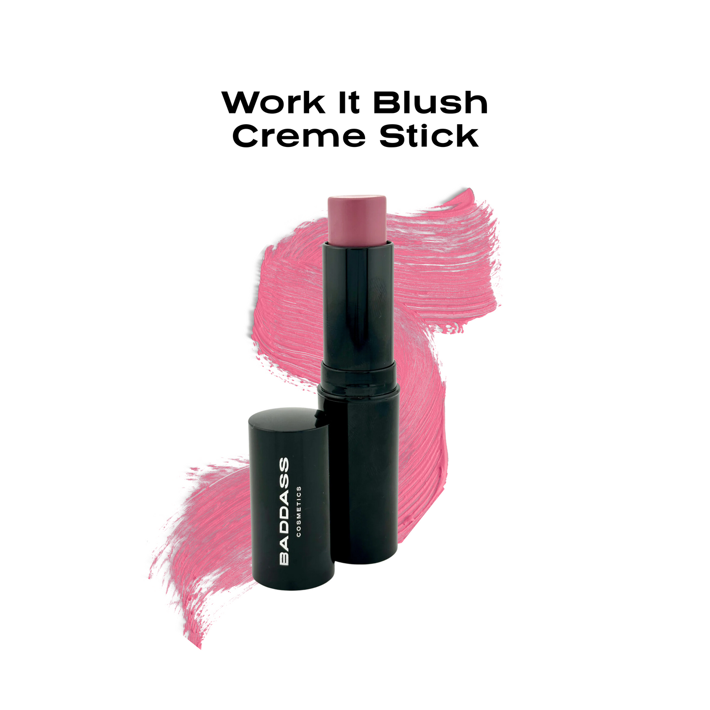 Baddass Cream Blush Stick