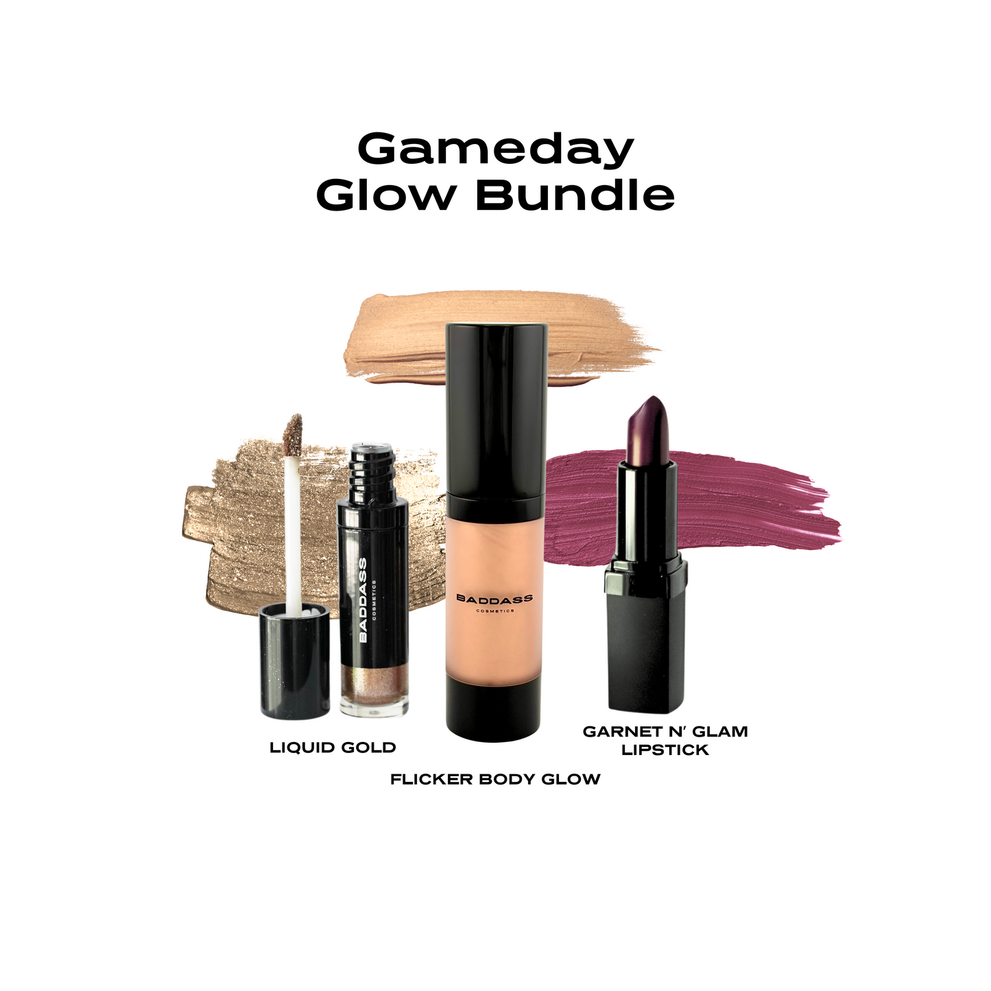 Baddass GameDay Glow Bundle