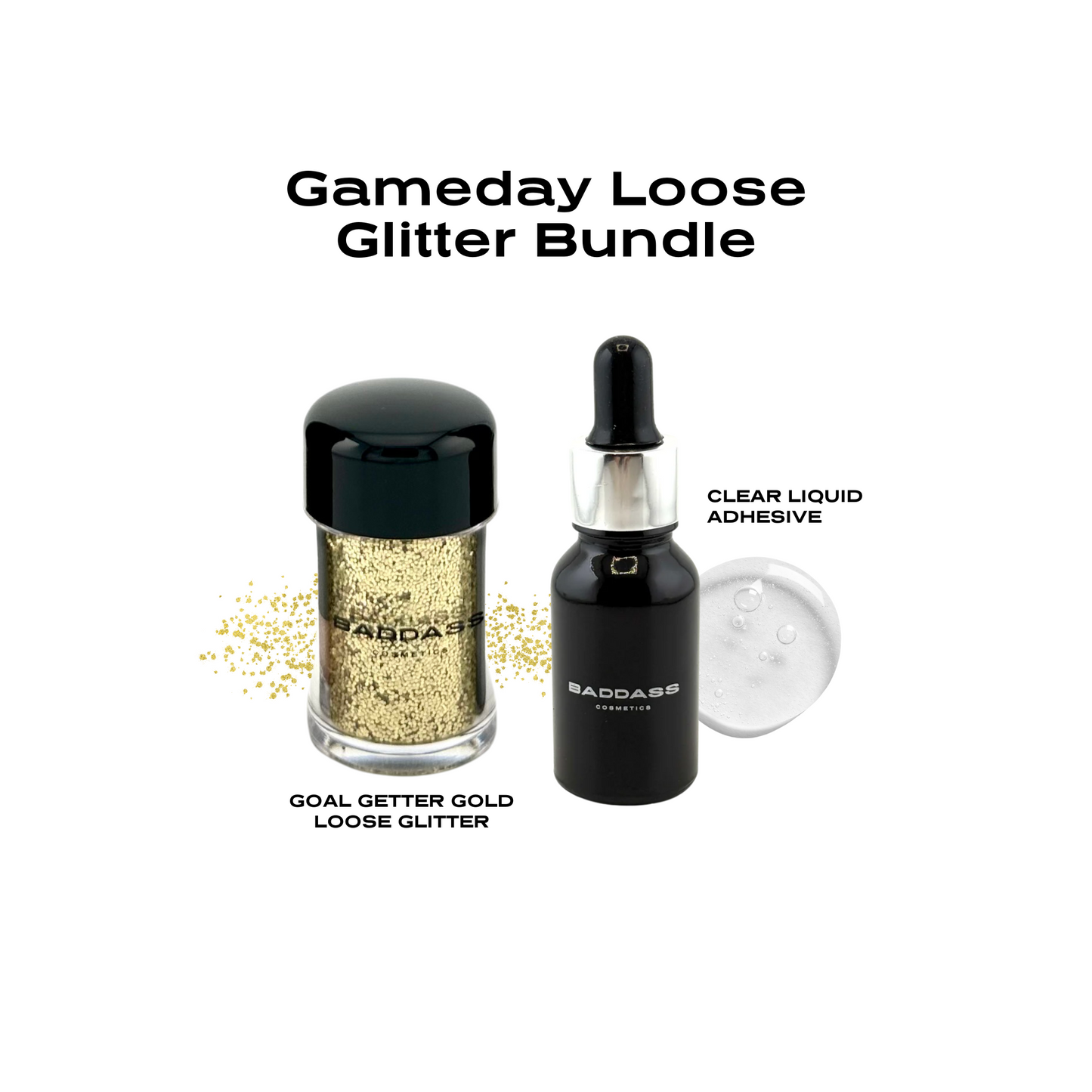 Baddass GameDay Loose Glitter Bundle