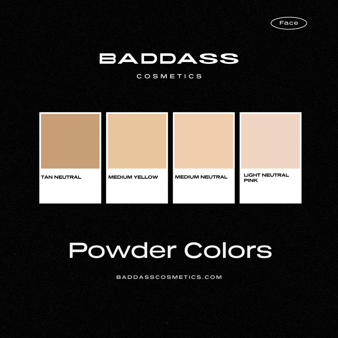 Baddass Dual Powder Foundation