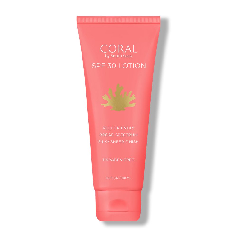 South Seas Coral SPF 30 Lotion
