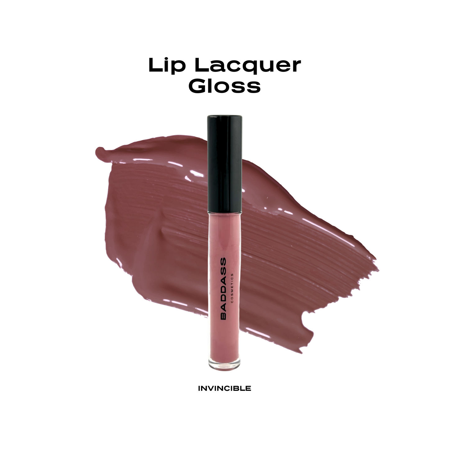 Baddass Vinyl Lip Lacquer