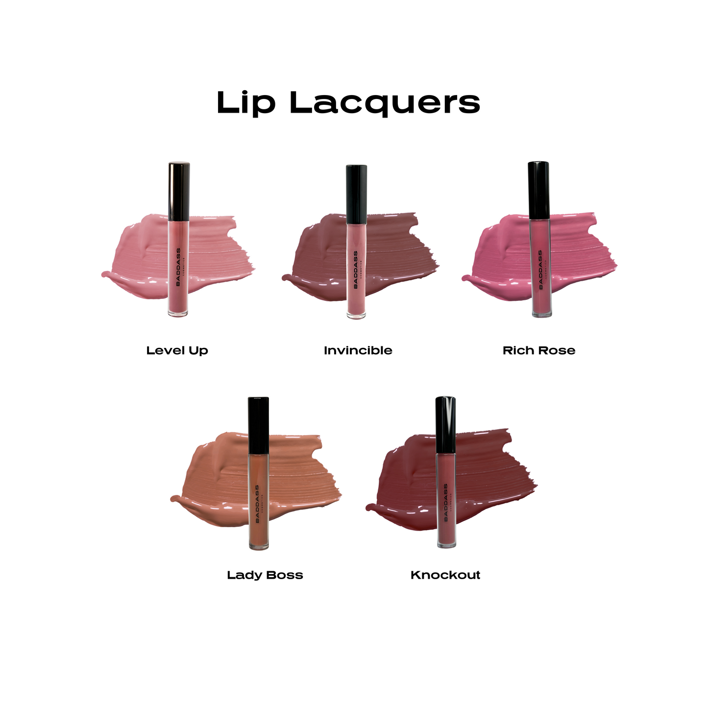Baddass Vinyl Lip Lacquer