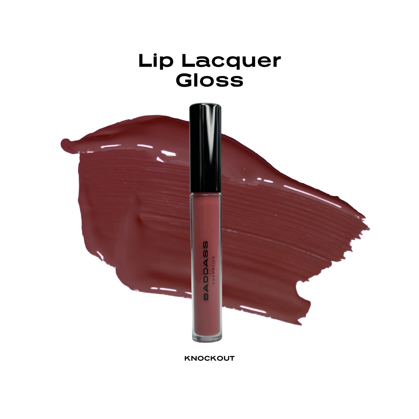 Baddass Vinyl Lip Lacquer