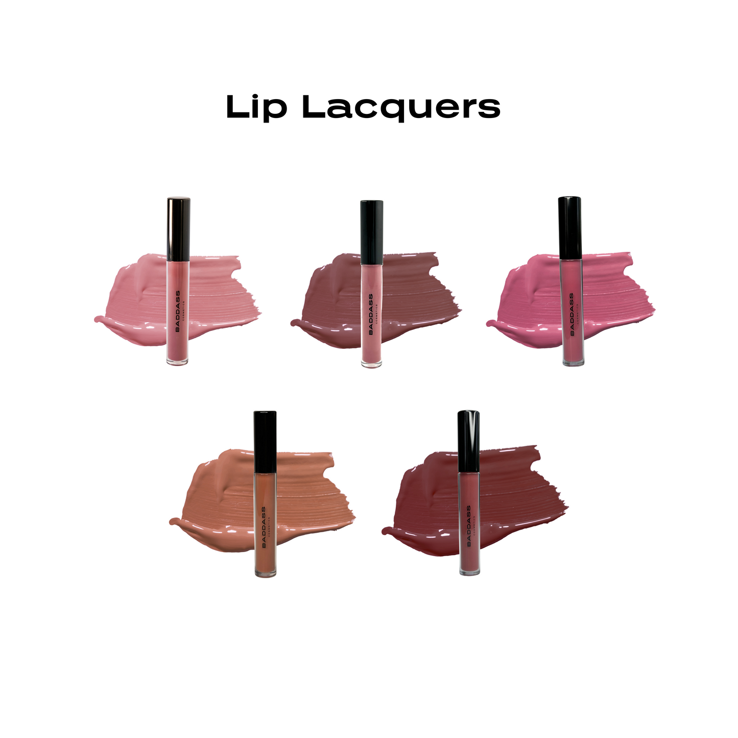 Baddass Vinyl Lip Lacquer