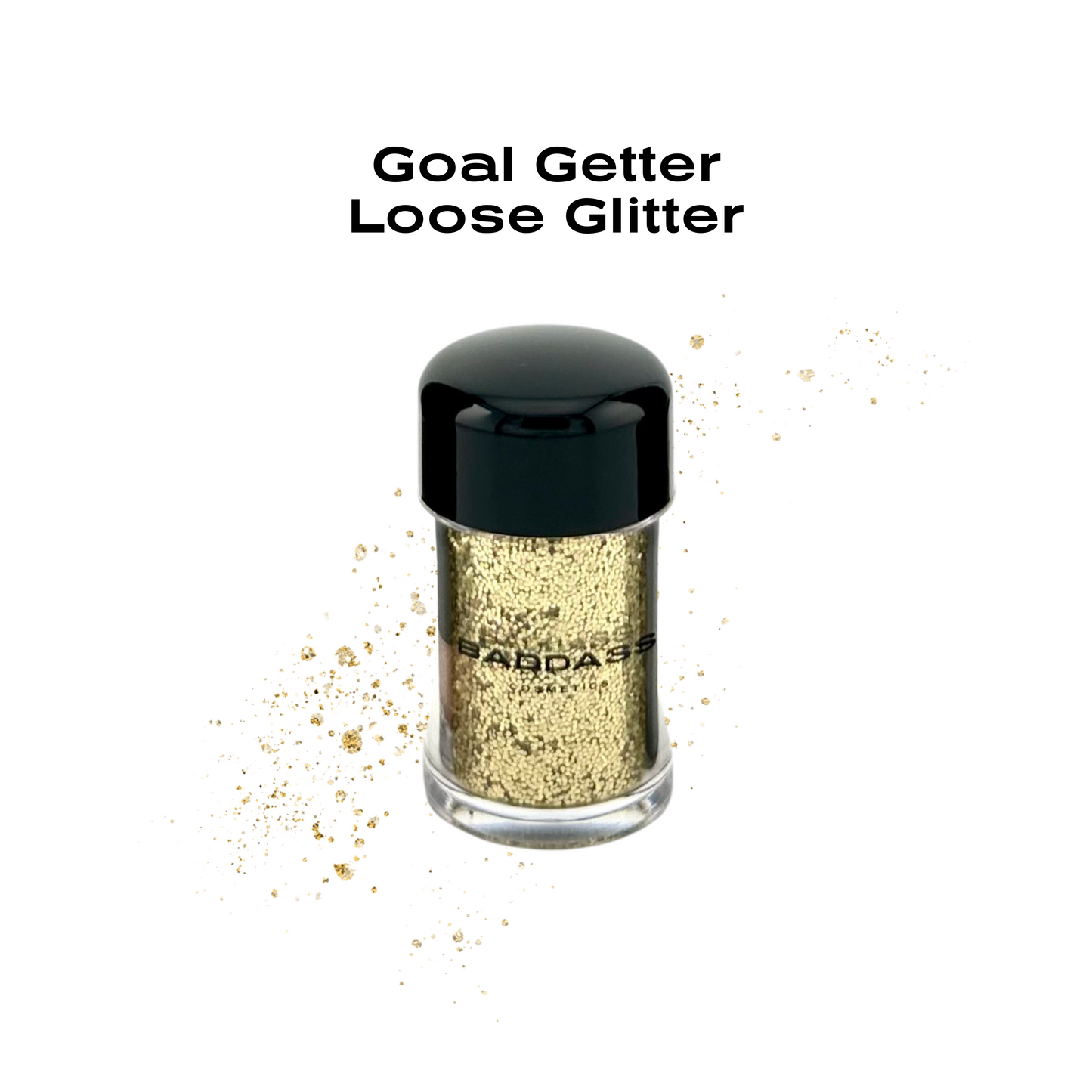 Baddass Loose Gold Glitter Eyeshadow