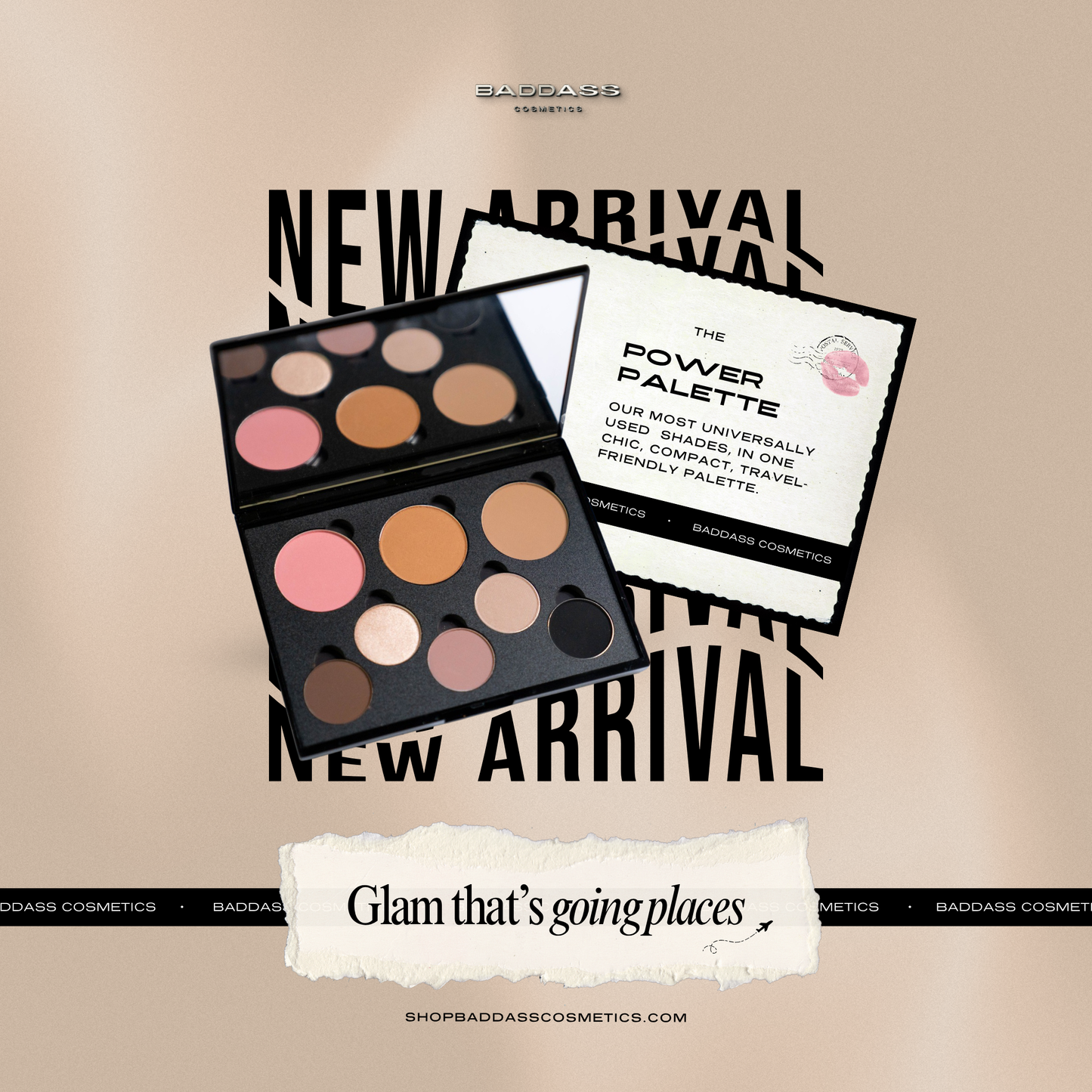 Baddass Power Palette