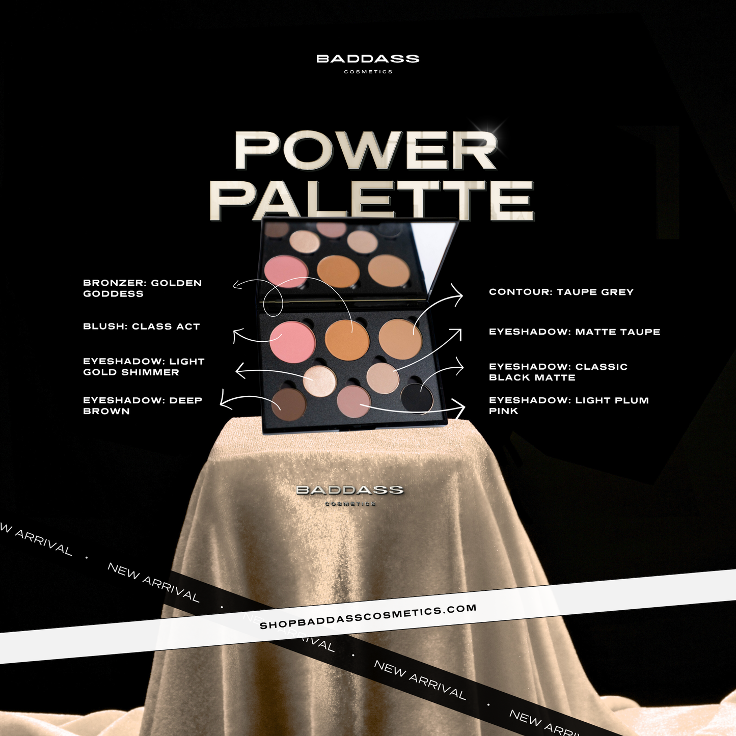 Baddass Power Palette