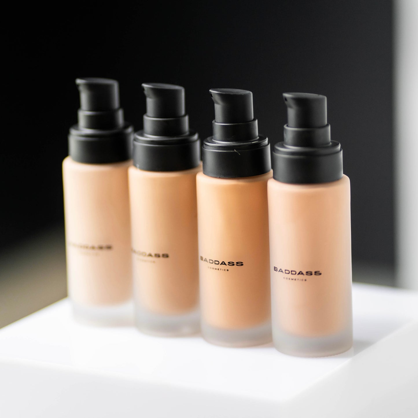 Baddass Cashmere Liquid Foundation