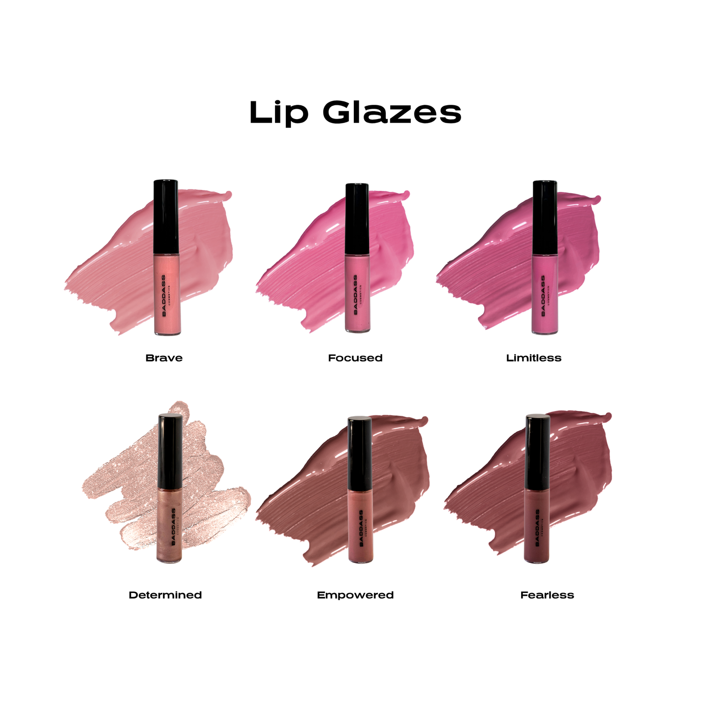 Baddass Lip Glaze