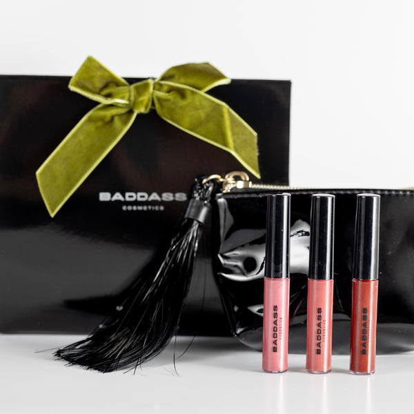 Baddass Mini Lip Set – Baddass Cosmetics