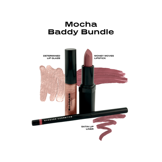 Baddass Mocha Lip Bundle