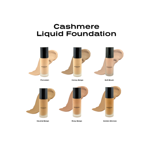 Baddass Cashmere Liquid Foundation