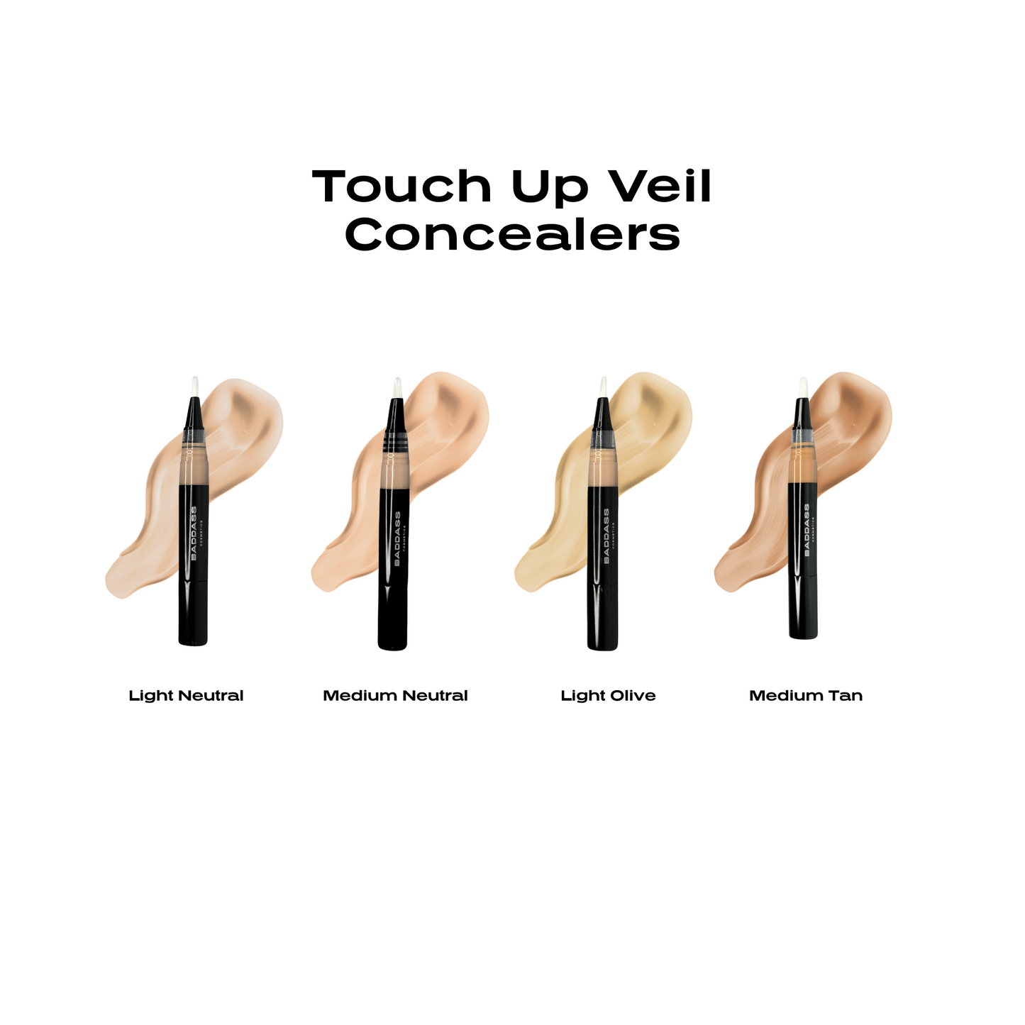 Baddass Touch Up Veil Concealer