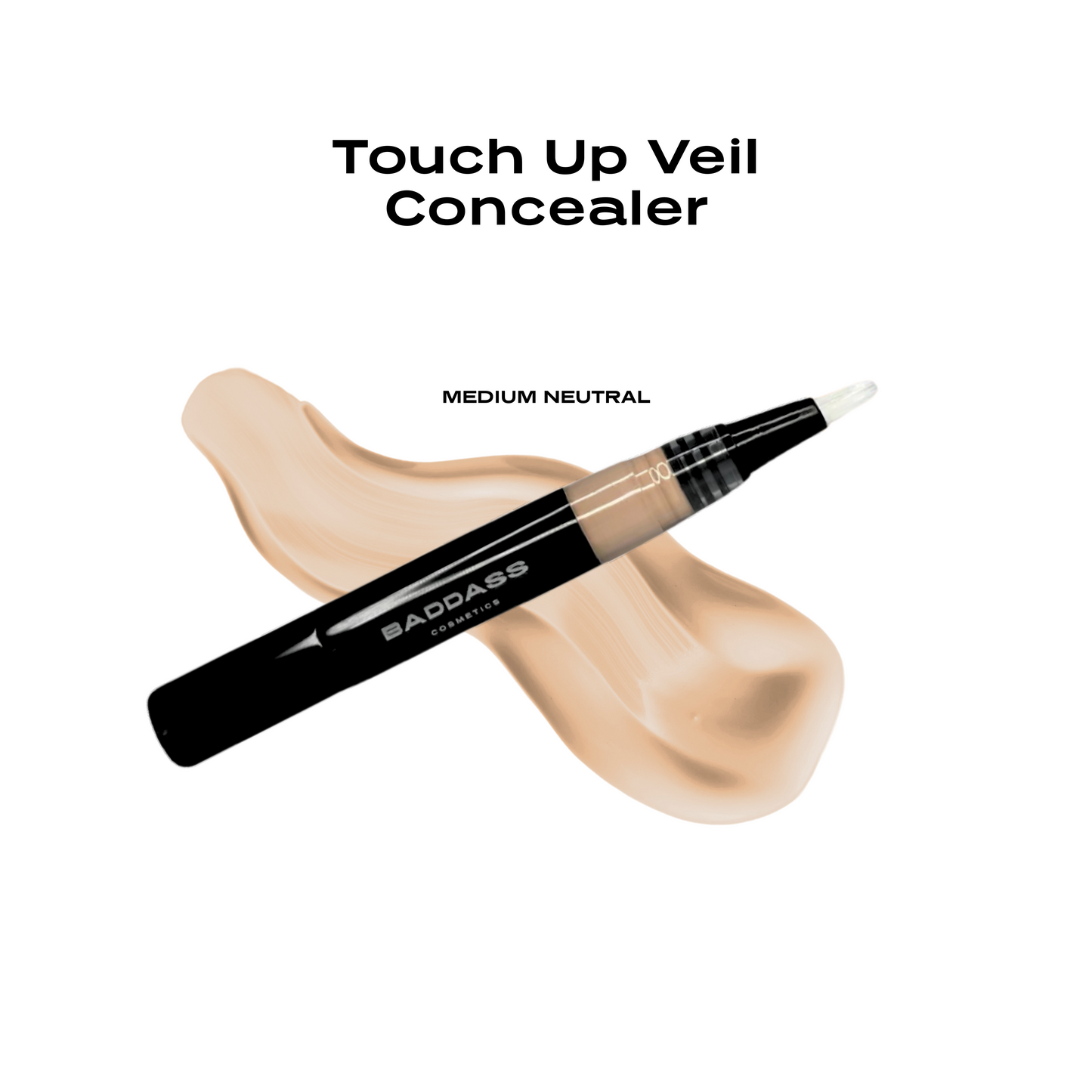 Baddass Touch Up Veil Concealer