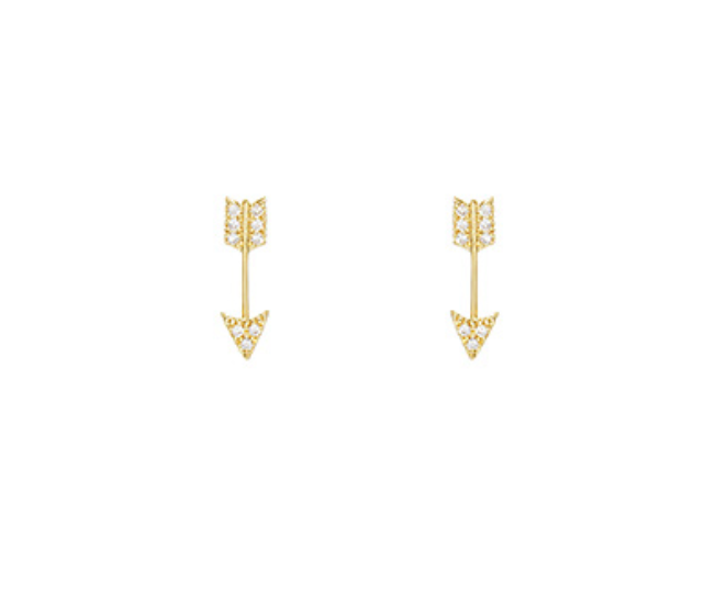 FSU Arrow Stud Earrings