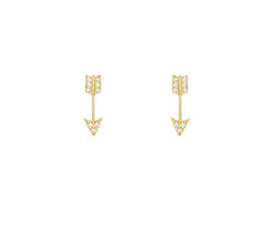 FSU Arrow Stud Earrings