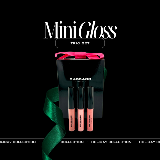 Baddass Lip Gloss Gift Set