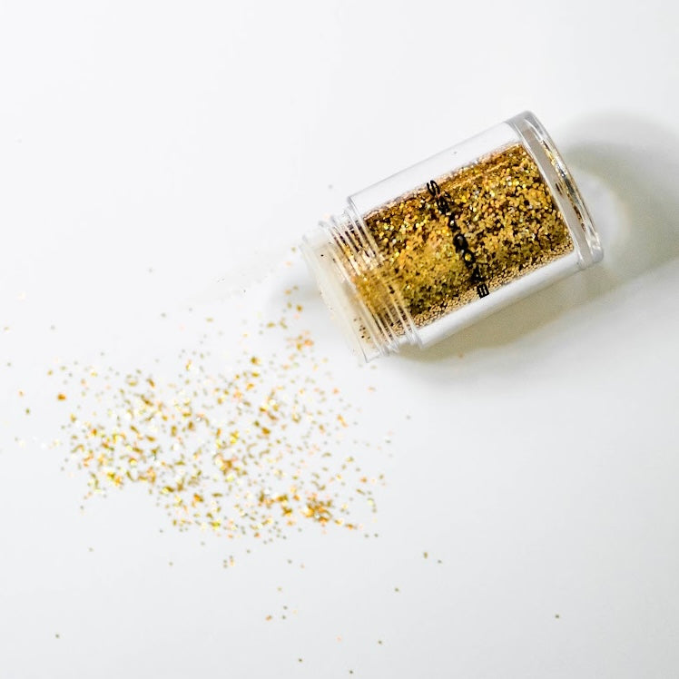 Baddass Loose Gold Glitter Eyeshadow