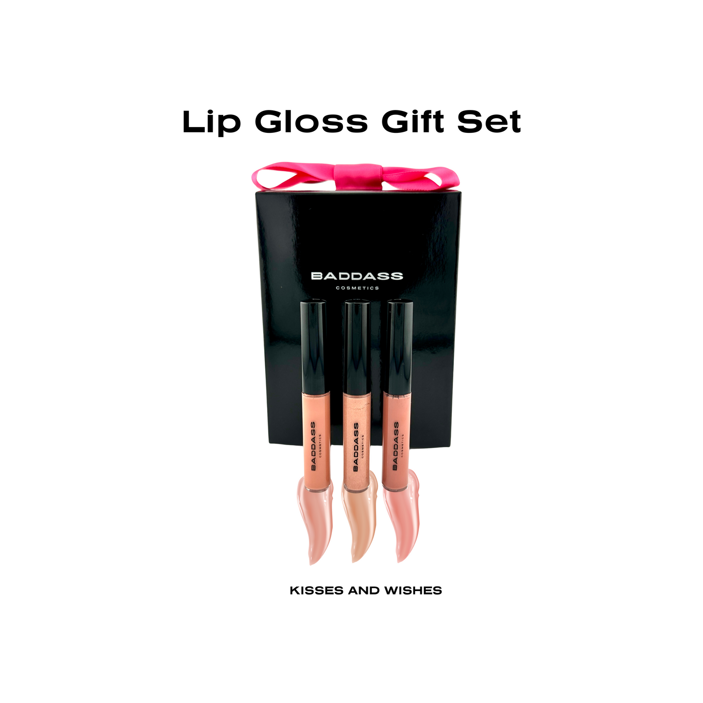 Baddass Lip Gloss Gift Set