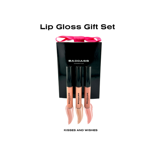 Baddass Lip Gloss Gift Set