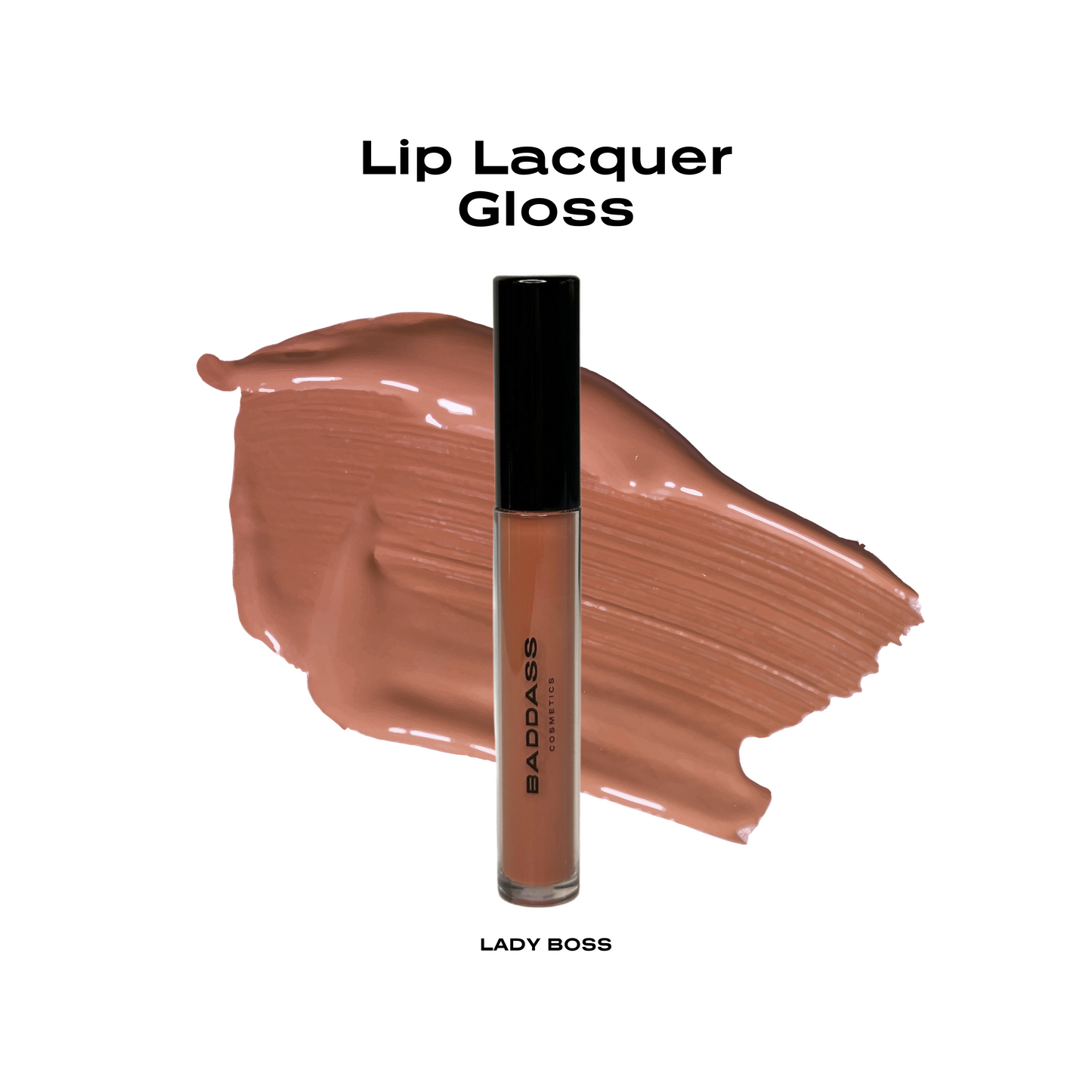 Baddass Vinyl Lip Lacquer
