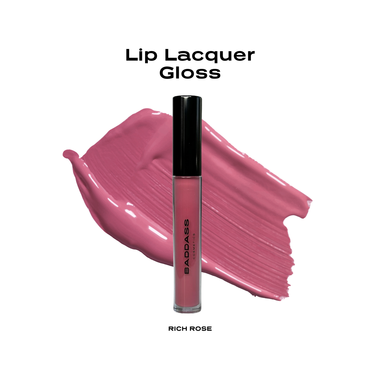 Baddass Vinyl Lip Lacquer