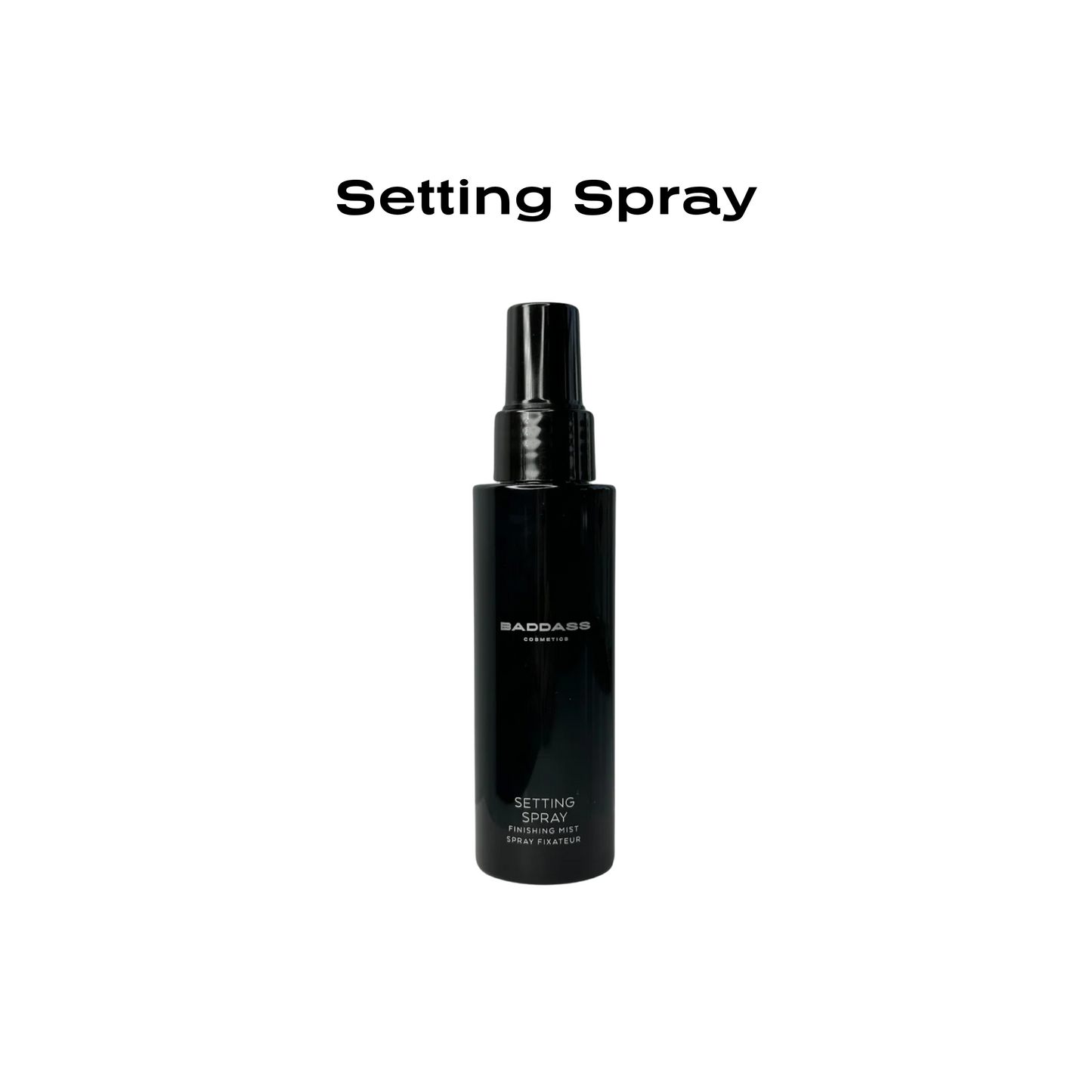 Baddass Setting Spray