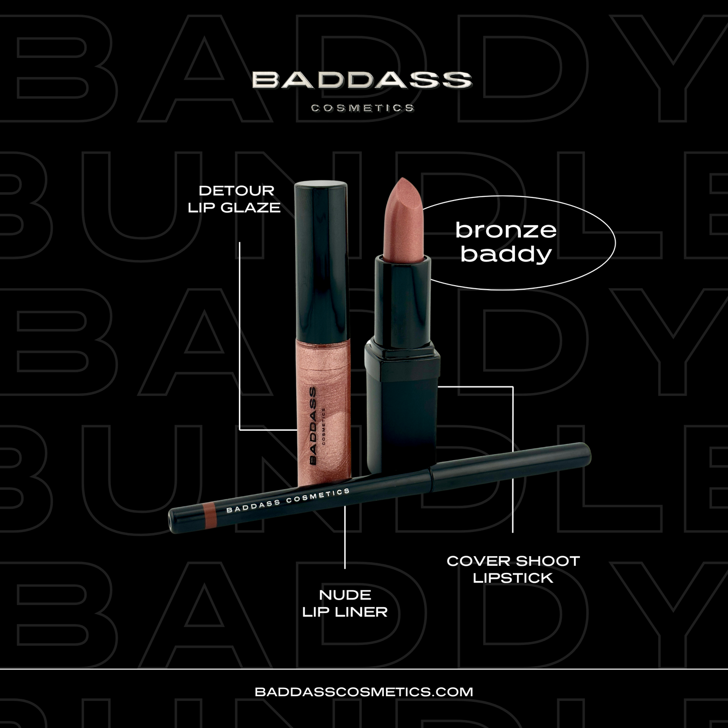 Baddass Bronze Lip Bundle