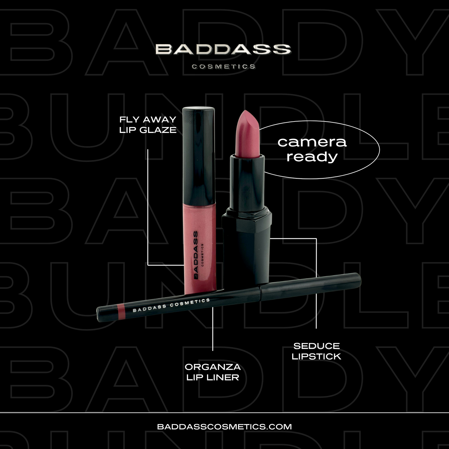 Baddass Camera Ready Lip Bundle