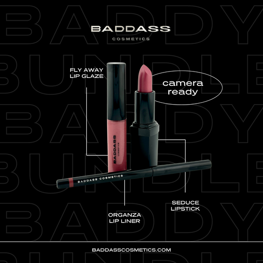 Baddass Camera Ready Lip Bundle