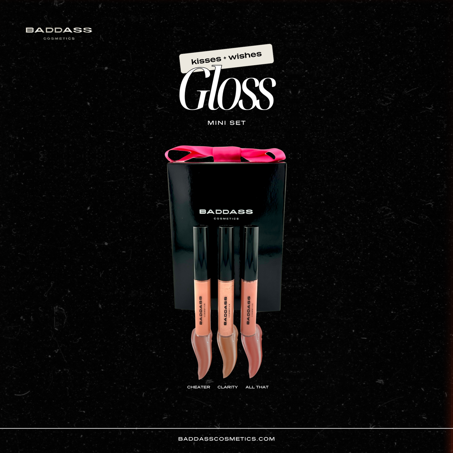 Baddass Lip Gloss Gift Set