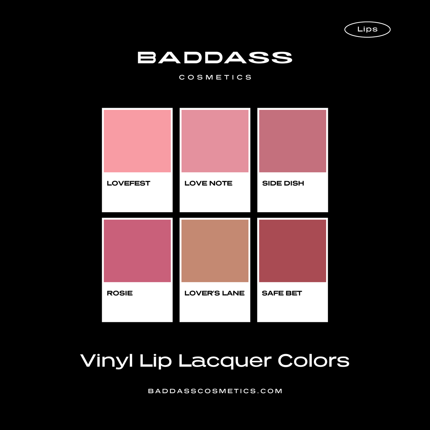 Baddass Vinyl Lip Lacquer