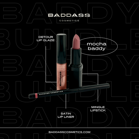 Baddass Mocha Lip Bundle