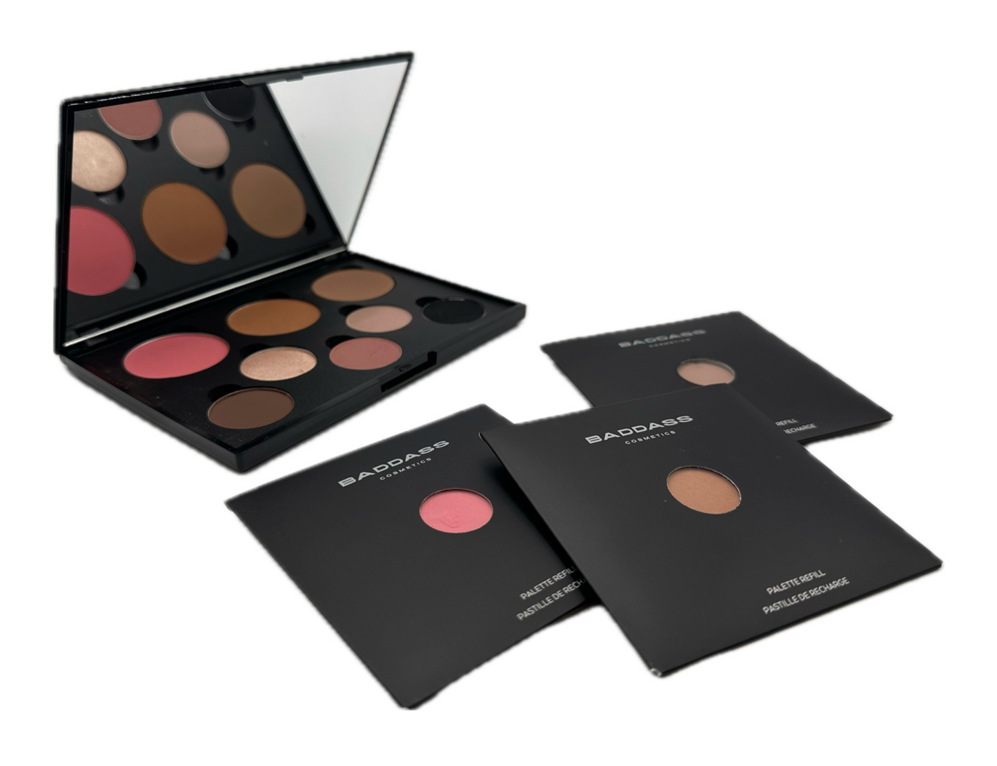 Baddass Power Palette Large Refills